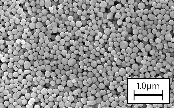 超细镍粉电镜图